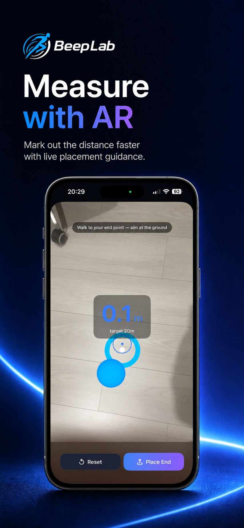Set up with AR
