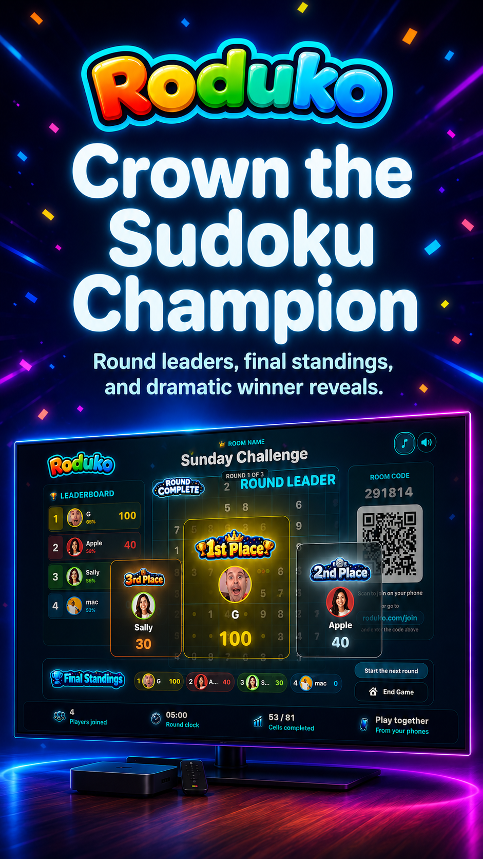 Crown the Sudoko champion