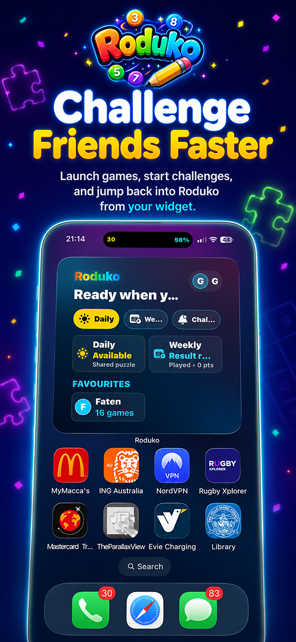 Challenge Friends Faster