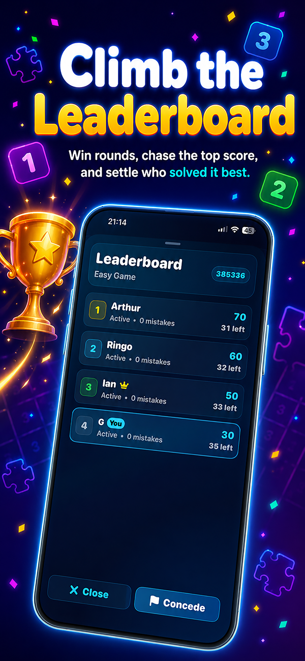Climb the Leaderboard
